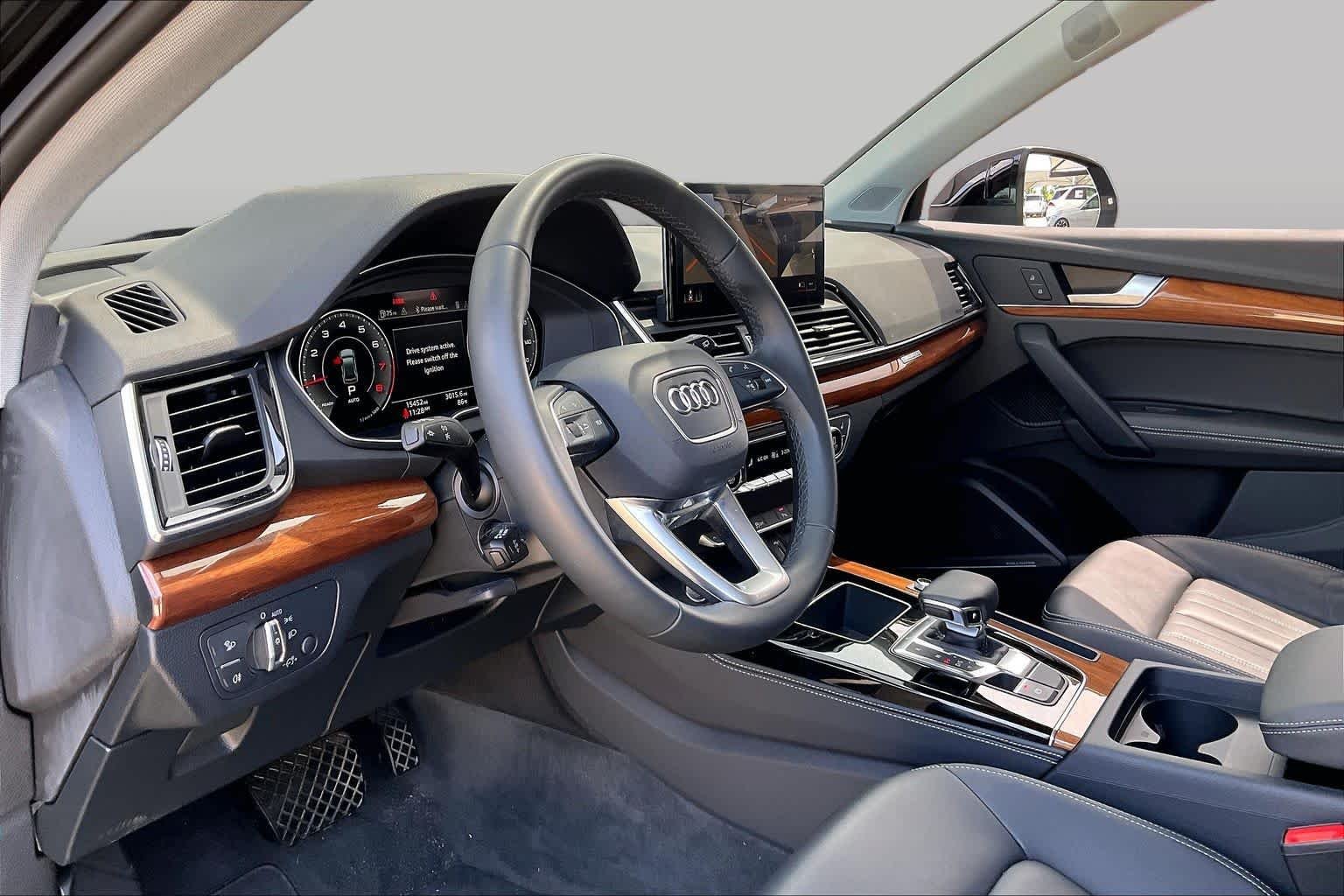 Used 2023 Mythos Black Metallic Audi S line Premium Plus image 18