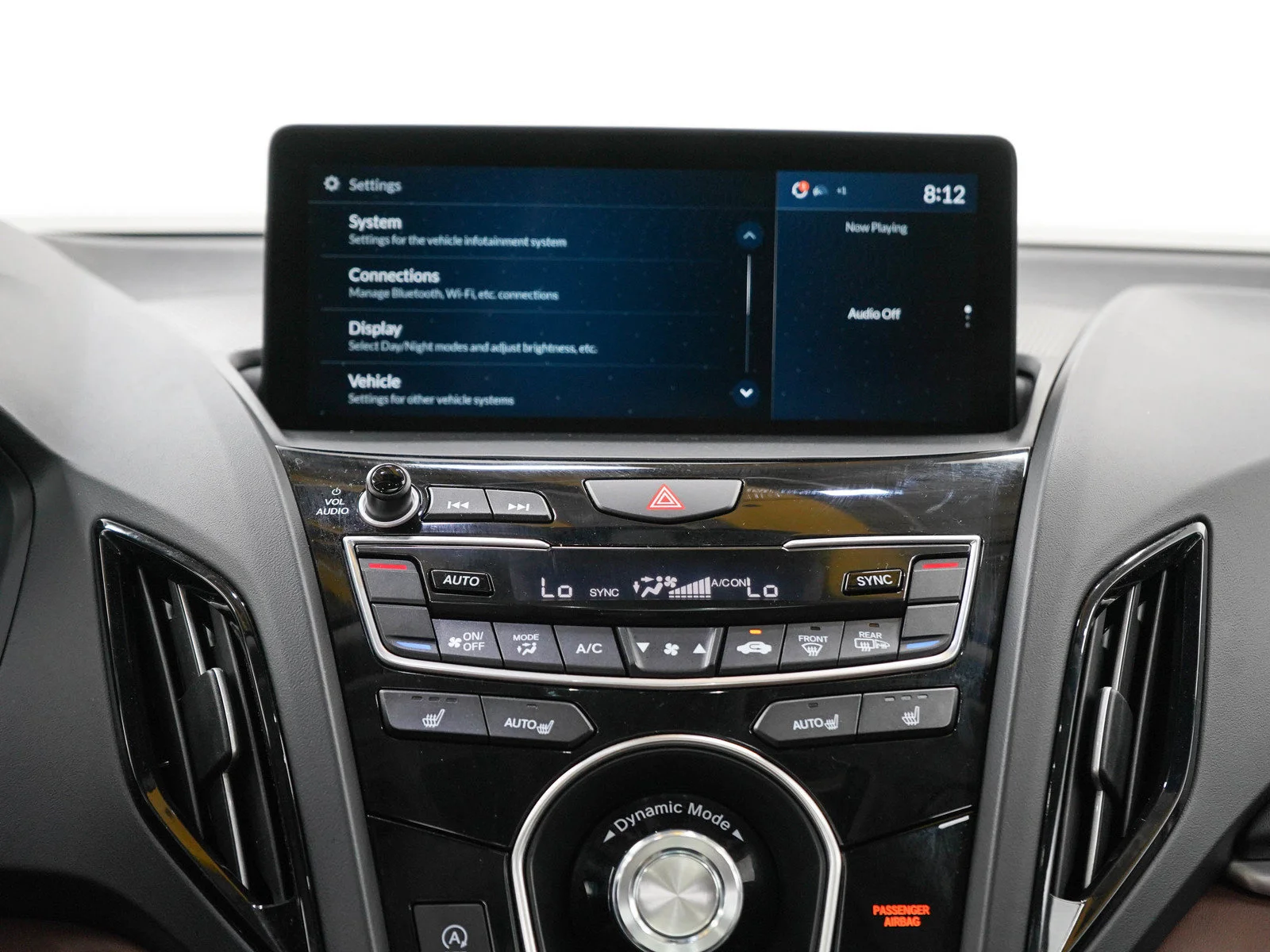 Used 2021 White Acura 4D SUV SH AWD W/TECHNOLOGY image 18