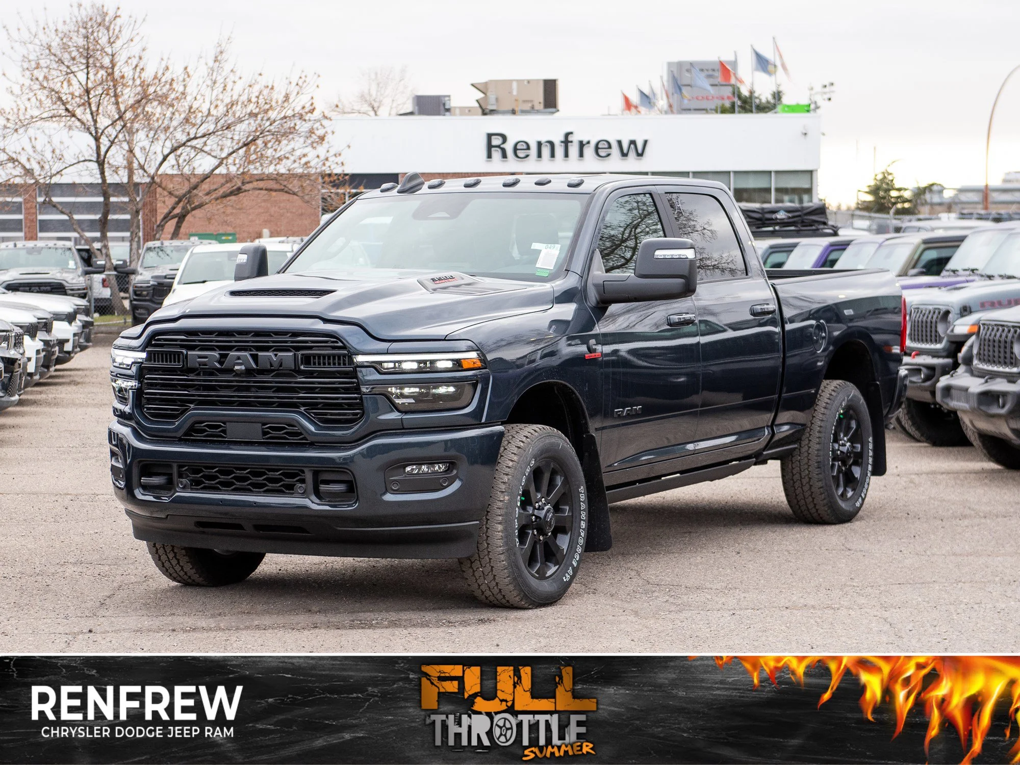 New 2026 Blue RAM Laramie* image 1