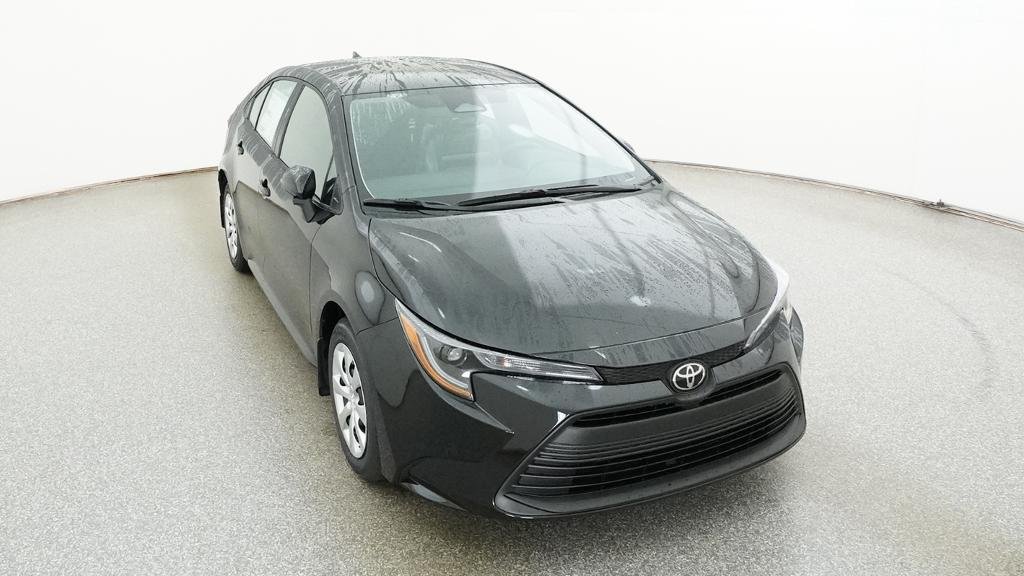 New 2026 Midnight Black Metallic Toyota LE image 8