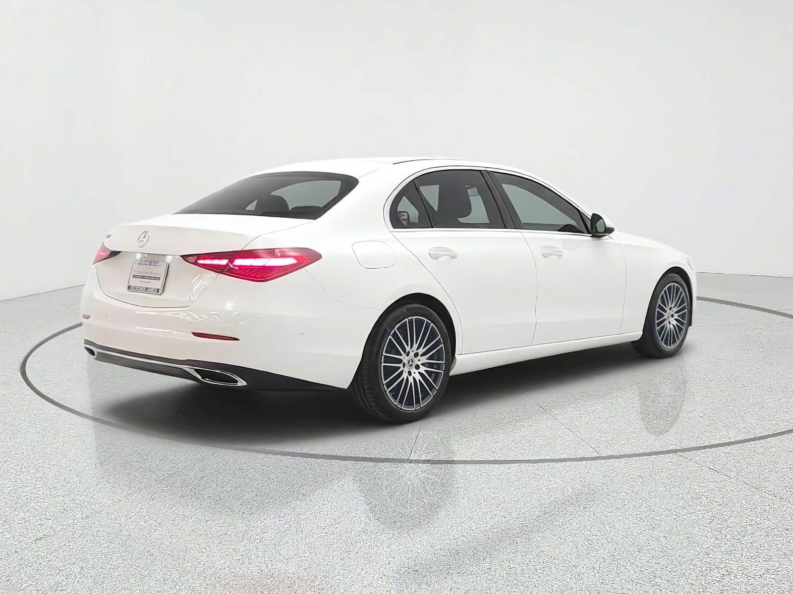 Certified Used 2024 Polar White Mercedes-Benz C 300 Sedan image 5