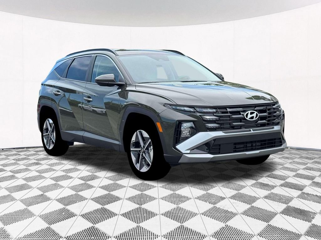 New 2026 Green Hyundai SEL image 17