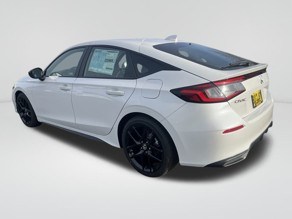 2025 Honda Civic Hatchback Sport photo 2