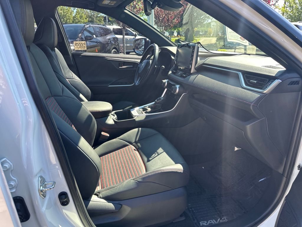 Certified Used 2022 Midnight Black Metallic Toyota XSE image 17