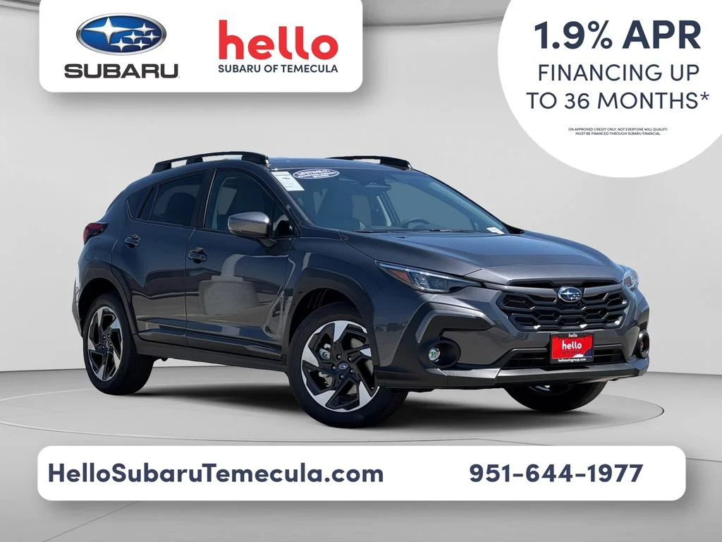 New 2026 Gray Subaru Limited image 1