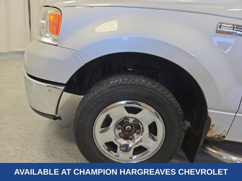 Used 2008 Silver Ford XLT image 41
