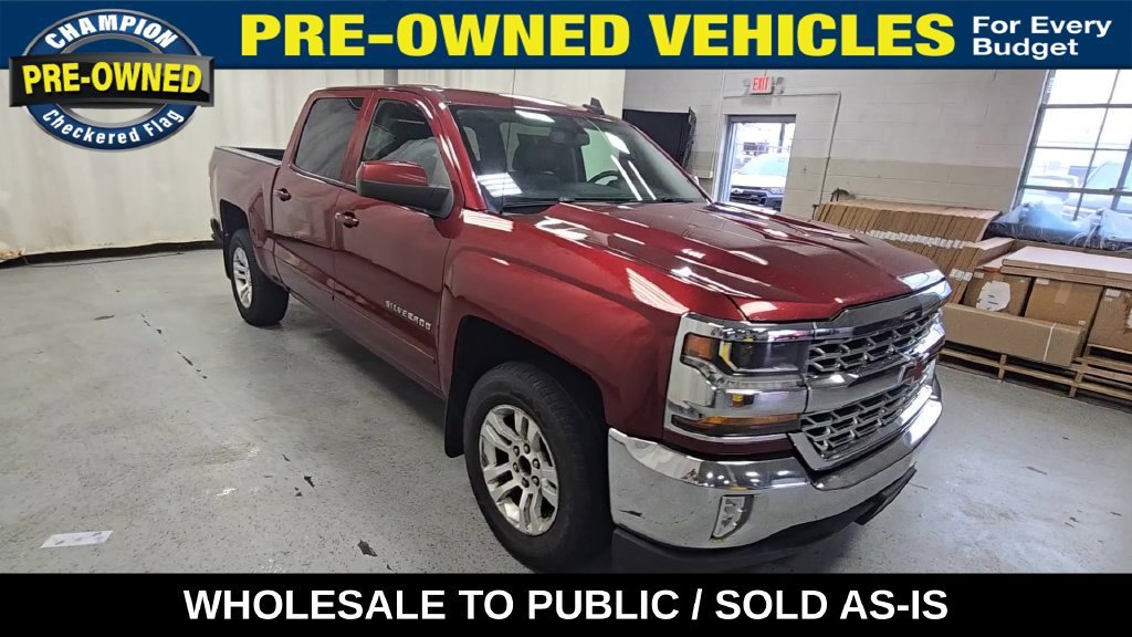 Used 2017 Chevrolet Silverado 1500 LT with VIN 3GCPCREC3HG142704 for sale in Royal Oak, MI