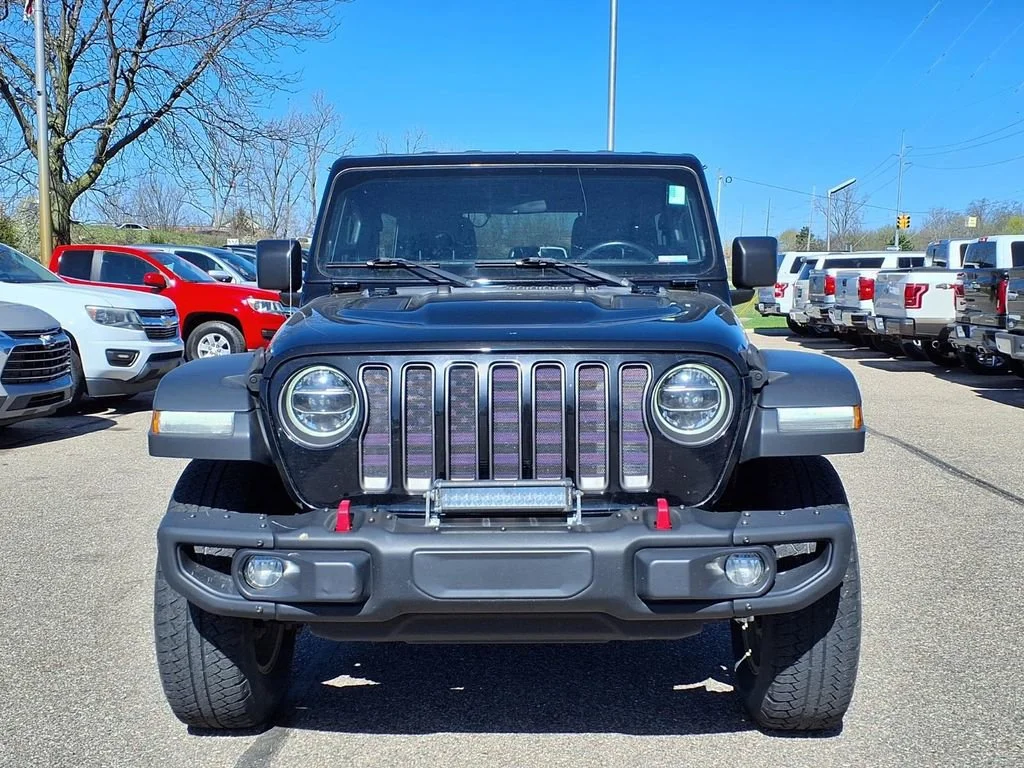 Used 2018 Jeep Wrangler Unlimited Rubicon with VIN 1C4HJXFG5JW103023 for sale in Howell, MI