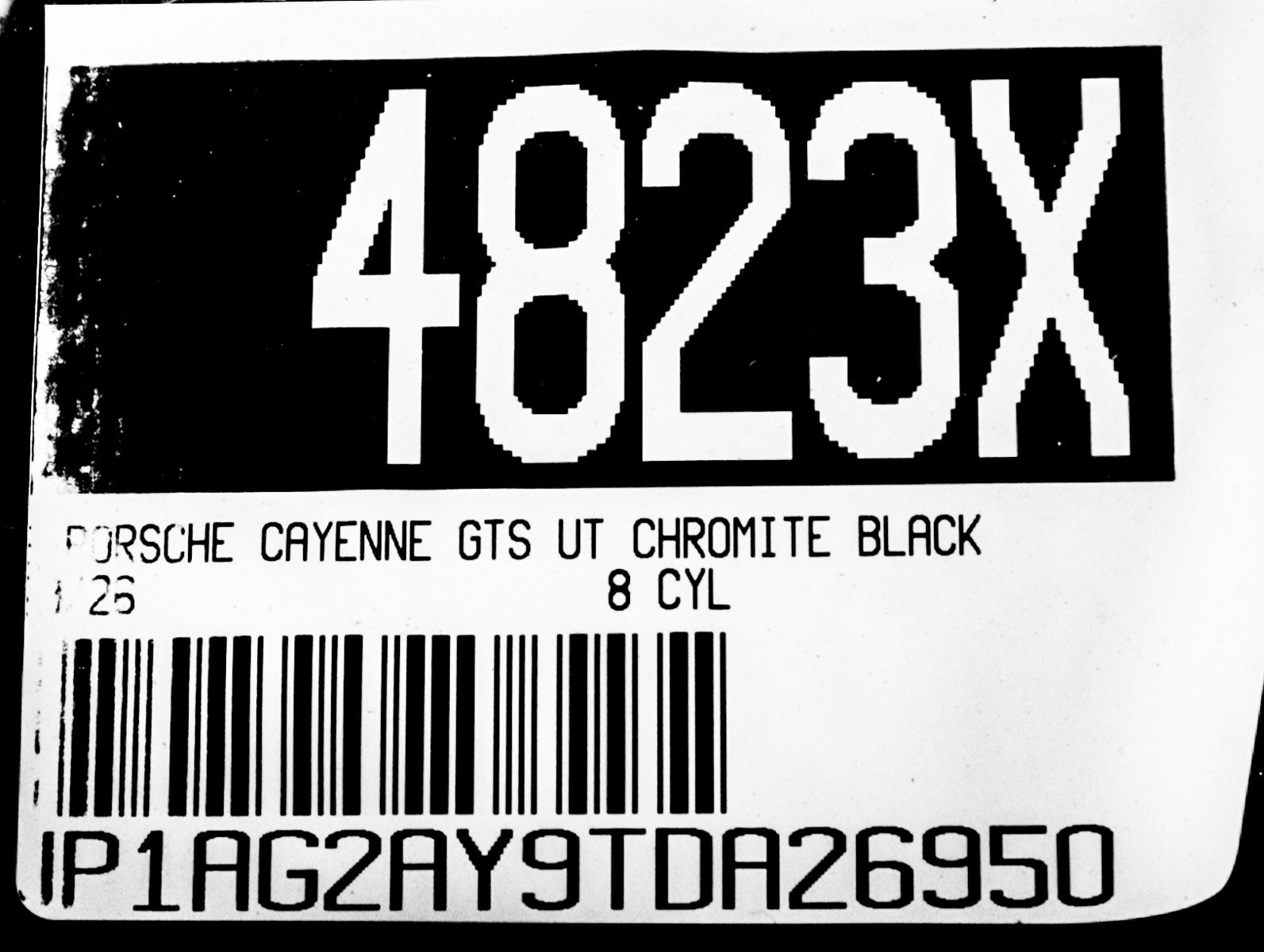 New 2026 Chromite Black Metallic Porsche GTS image 35