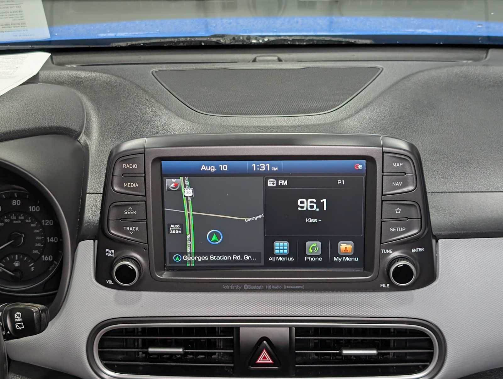 Used 2020 Surf Blue Hyundai Ultimate image 19