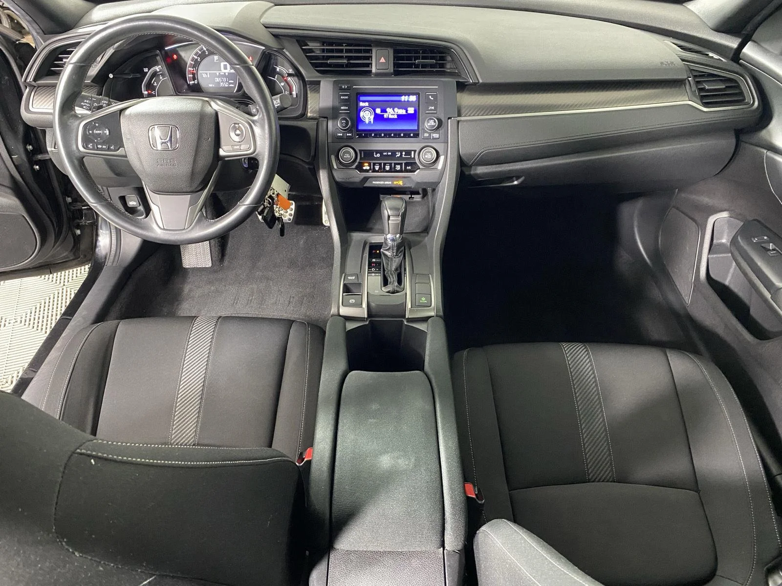 Used 2018 Crystal Black Pearl Honda Sport image 21