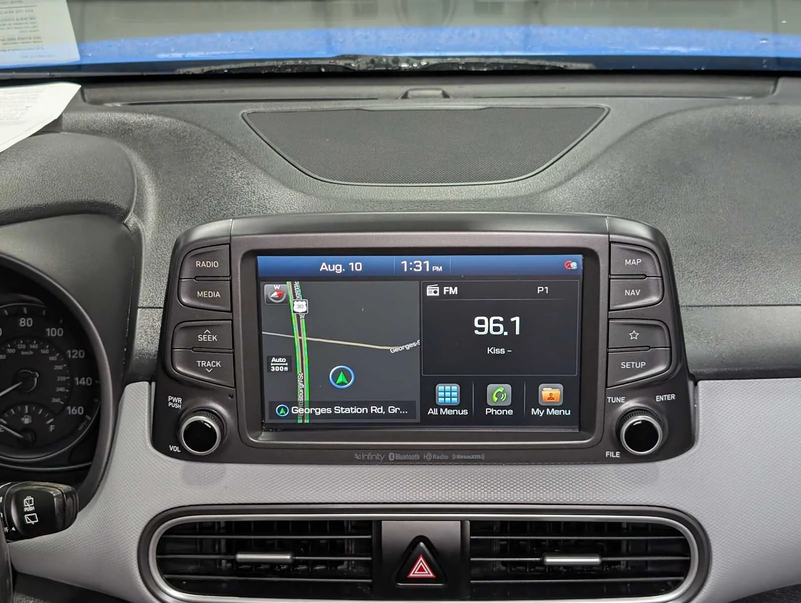 Used 2020 Surf Blue Hyundai Ultimate image 30