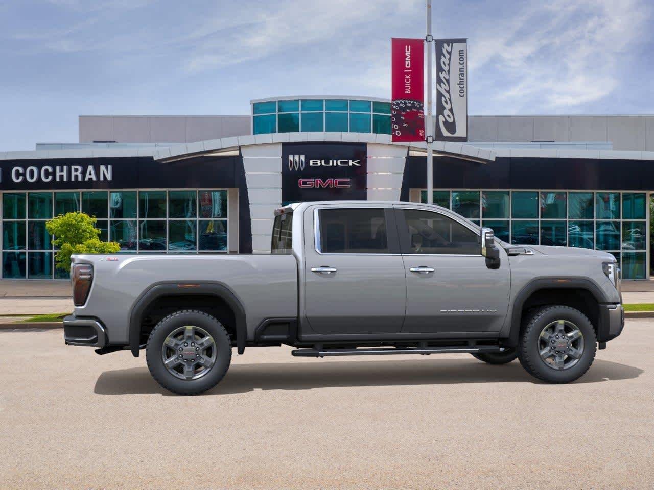 New 2026 Sterling Metallic GMC SLT image 5