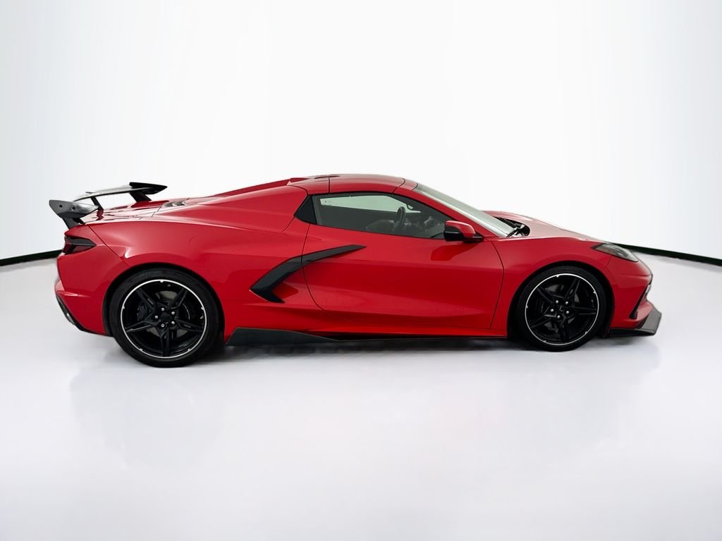 Used 2023 Torch Red Chevrolet Stingray image 4