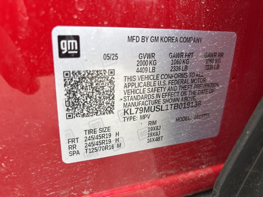 Used 2026 Red Chevrolet RS image 10
