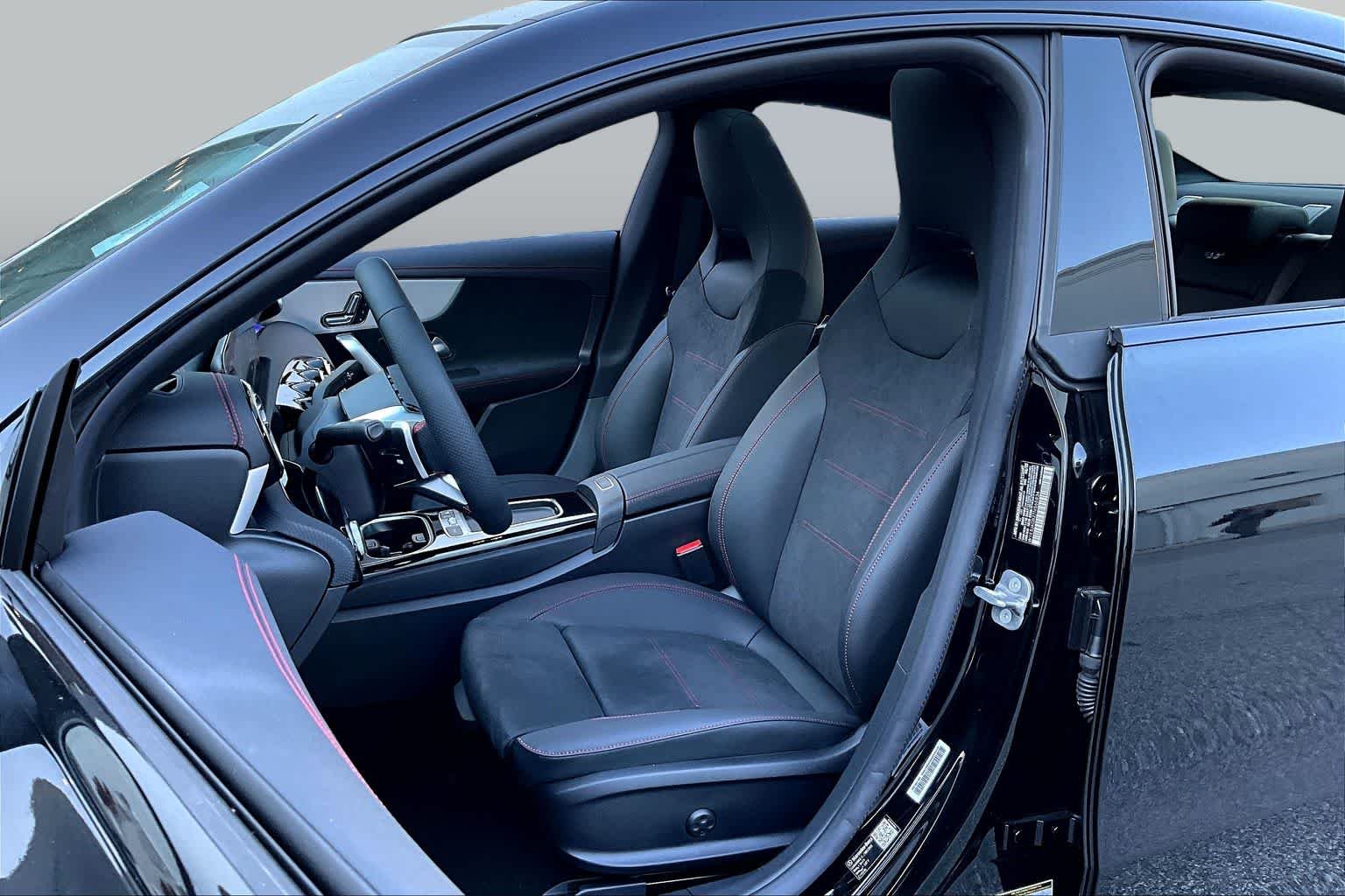 Used 2026 Night Black Mercedes-Benz CLA 250 image 8