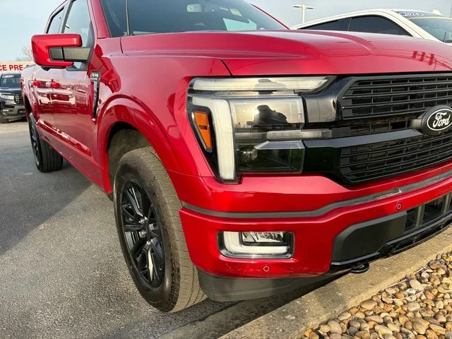 Used 2024 Red Metallic Ford Platinum image 25
