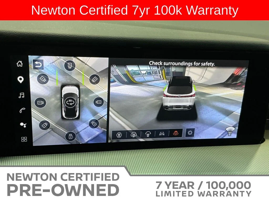 Certified Used 2025 White Pearl Nissan SL image 55