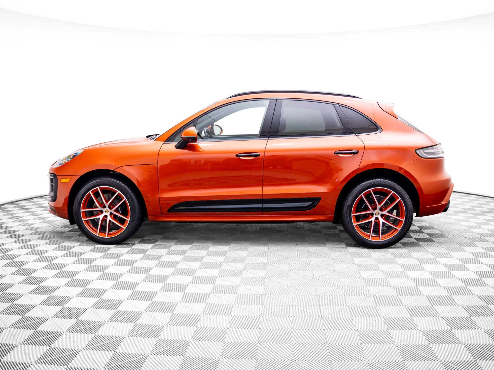 Certified Used 2023 Orange Porsche S image 2