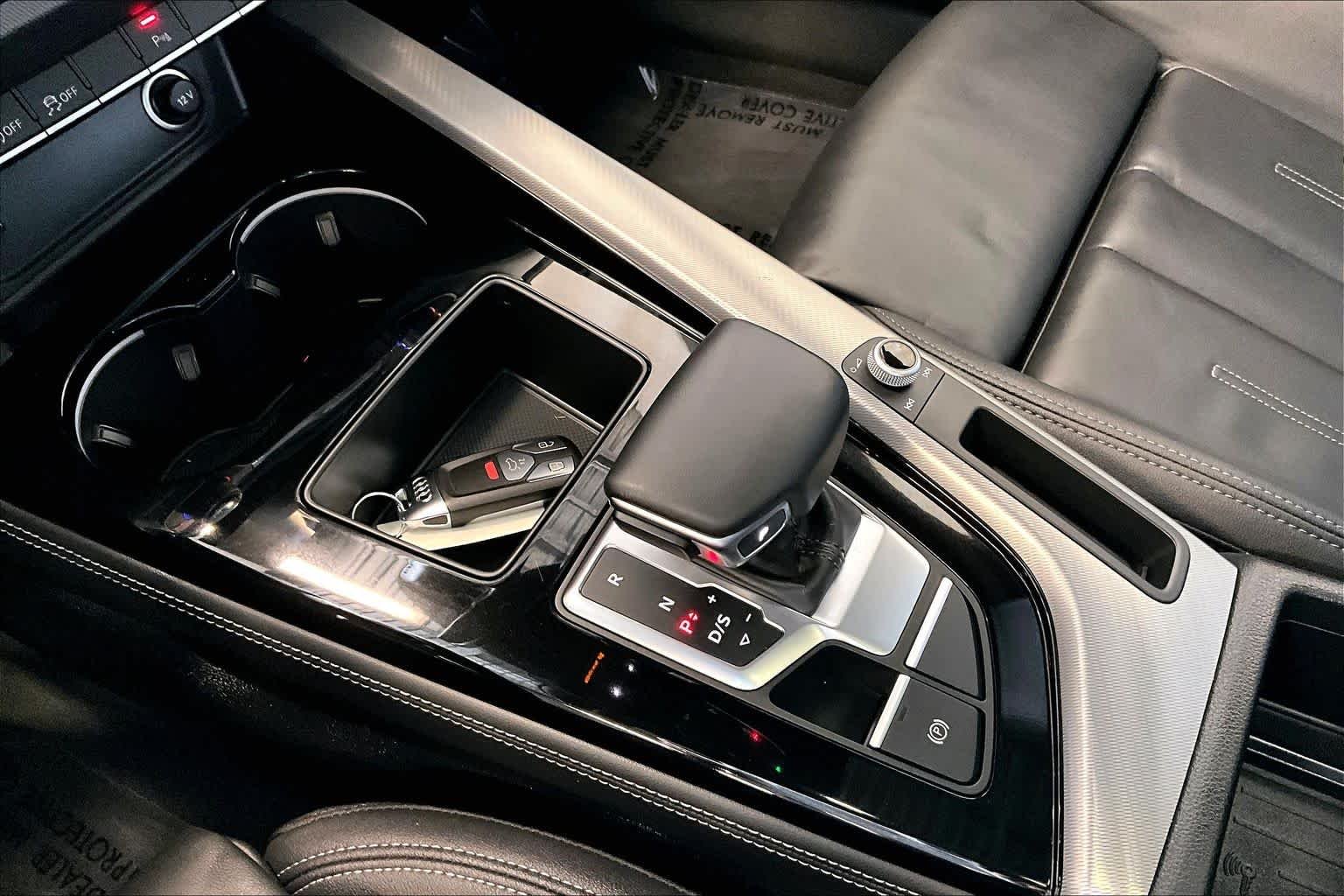 Used 2023 Chronos Gray Metallic Audi S line Premium Plus image 17