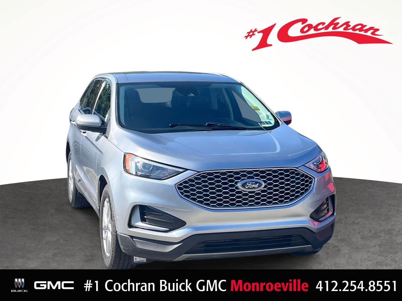 Used 2024 Sil/silver Ford SEL image 1