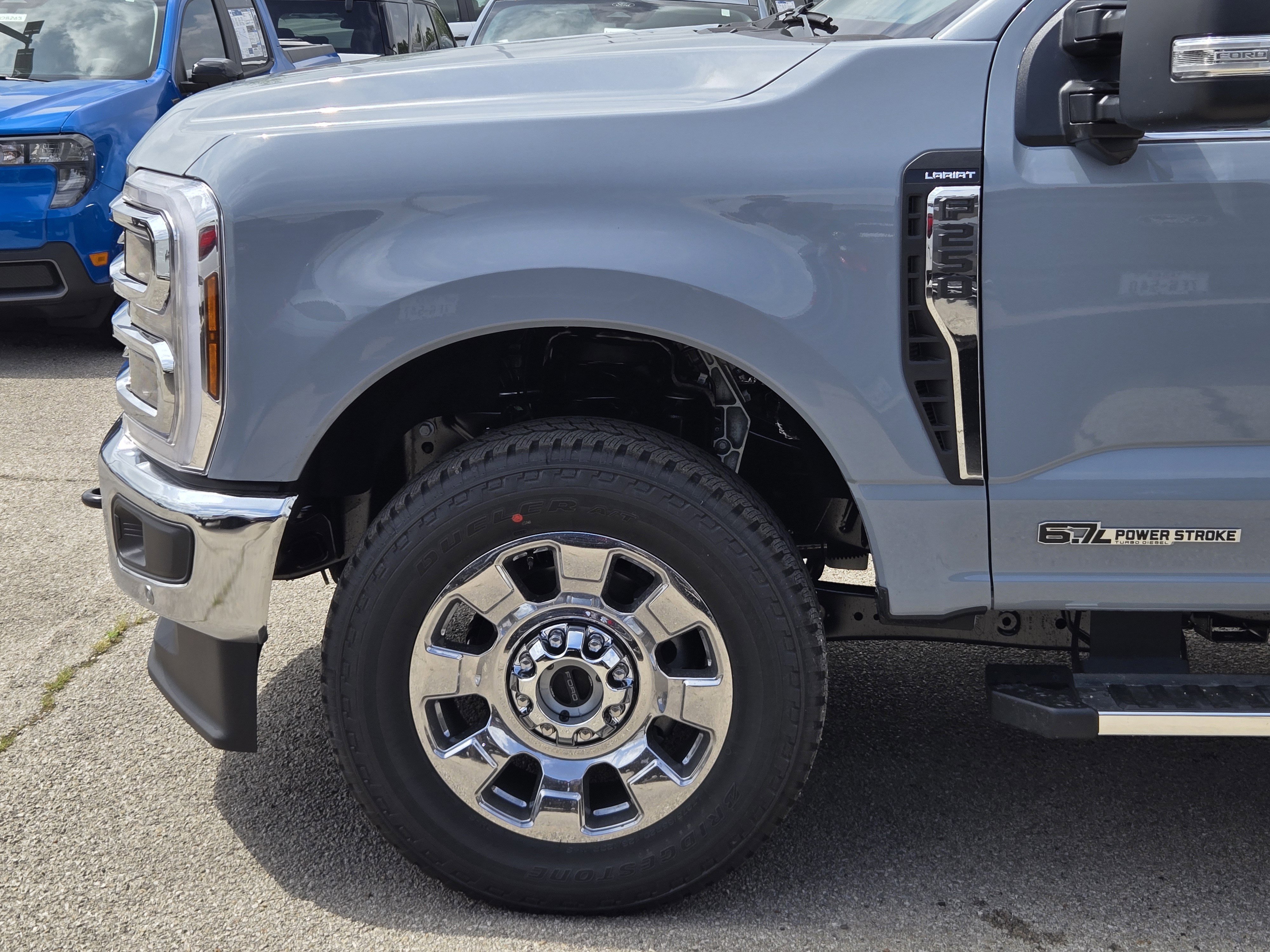 New 2026 Glacier Gray Ford F-250 Lariat image 6