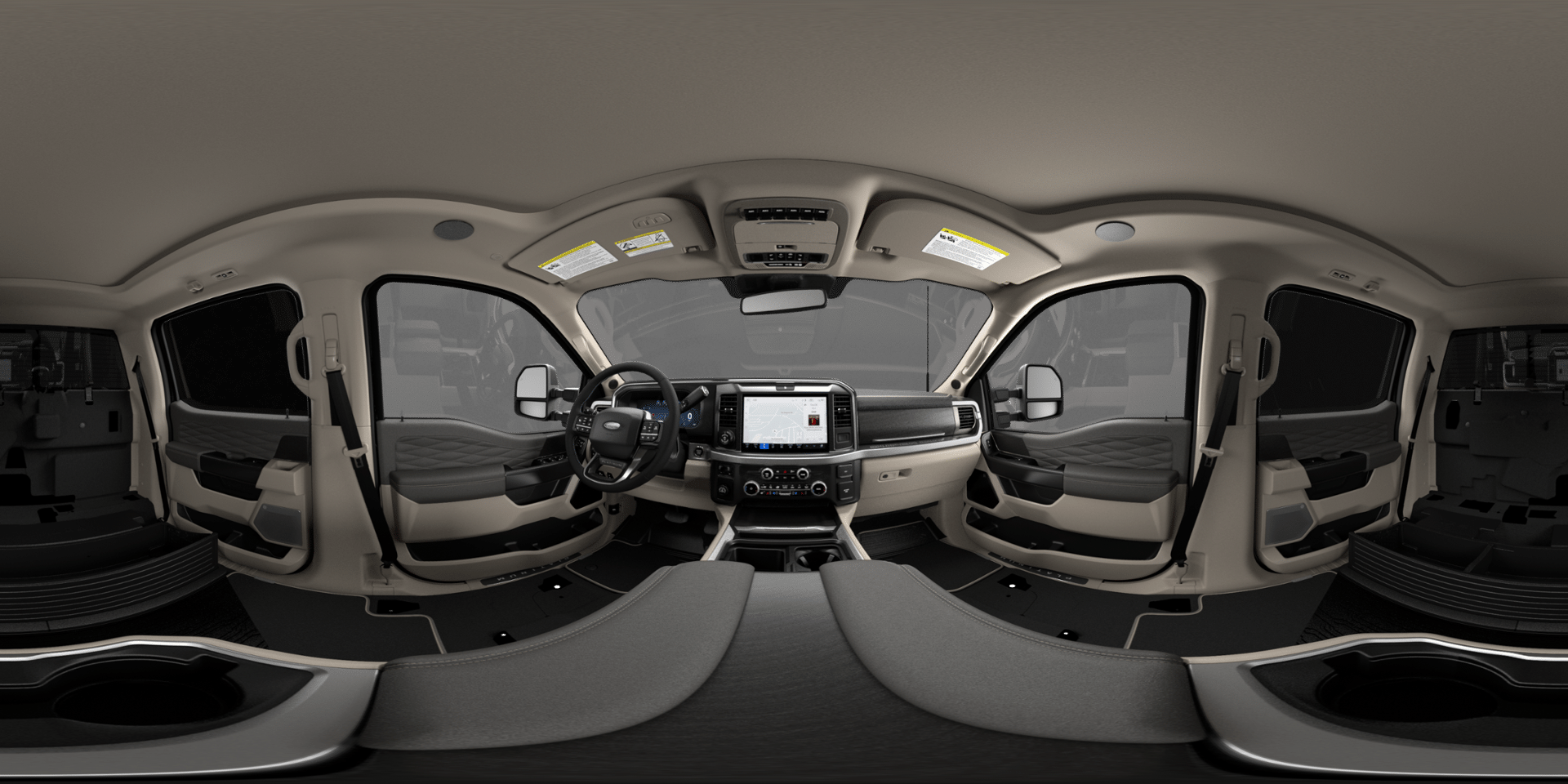 New 2027 Agate Black Metallic Ford F-350® Platinum® image 8