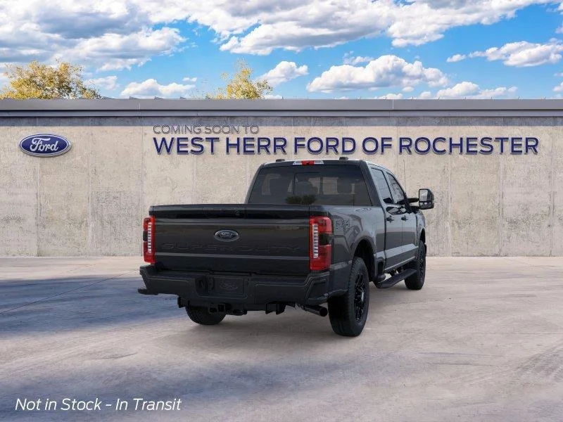 New 2026 Agate Black Metallic Ford F-250® XLT image 8