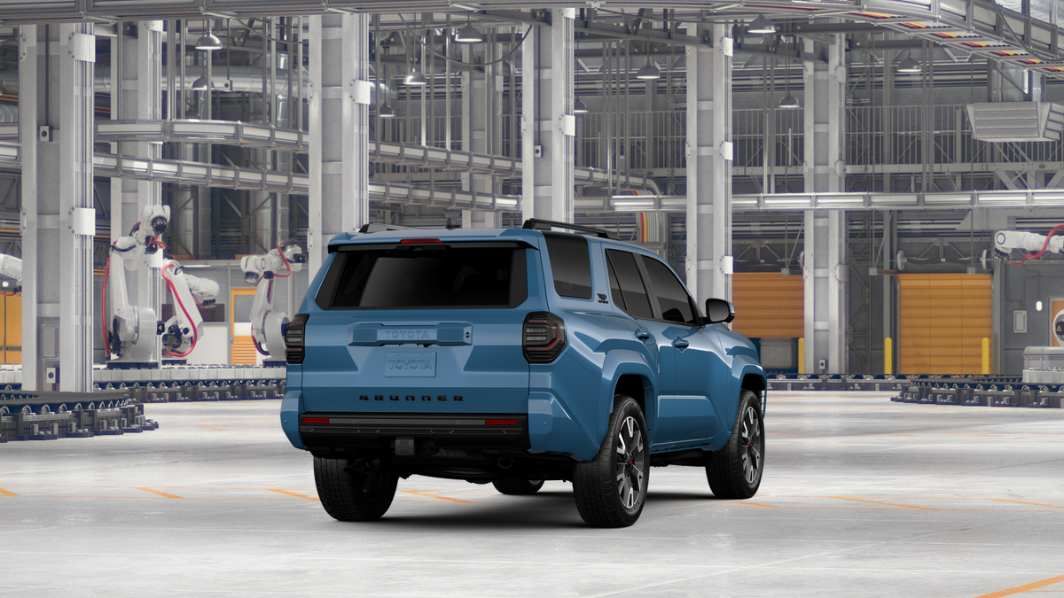 New 2026 Heritage Blue Toyota TRD Sport Premium image 9