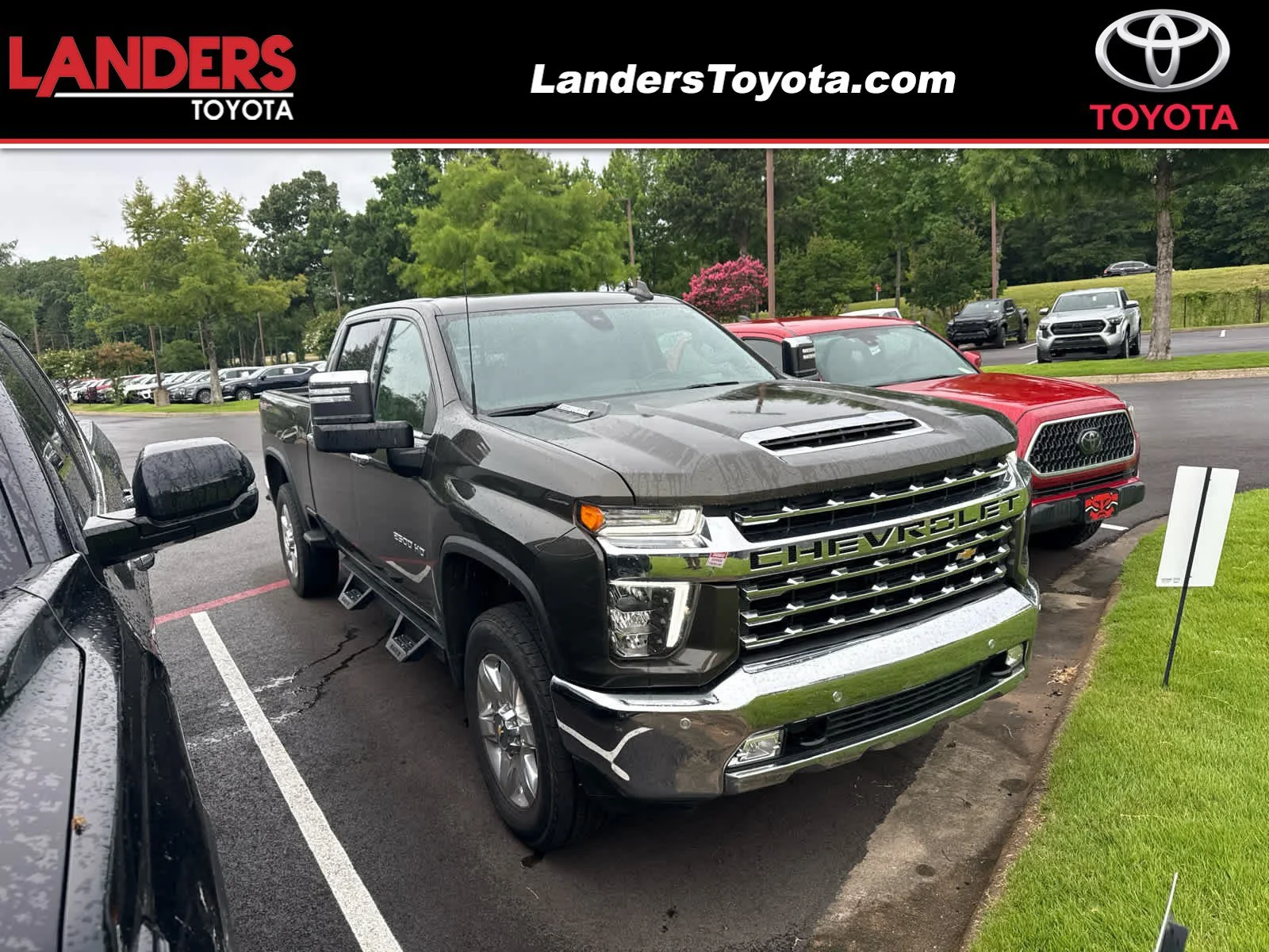 Used 2022 Greenstone Metallic Chevrolet LTZ image 1