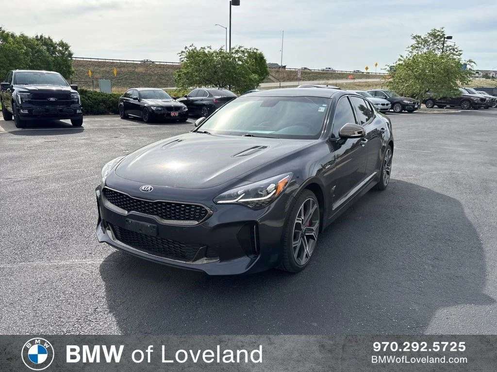2021 Kia Stinger GT AWD's photo