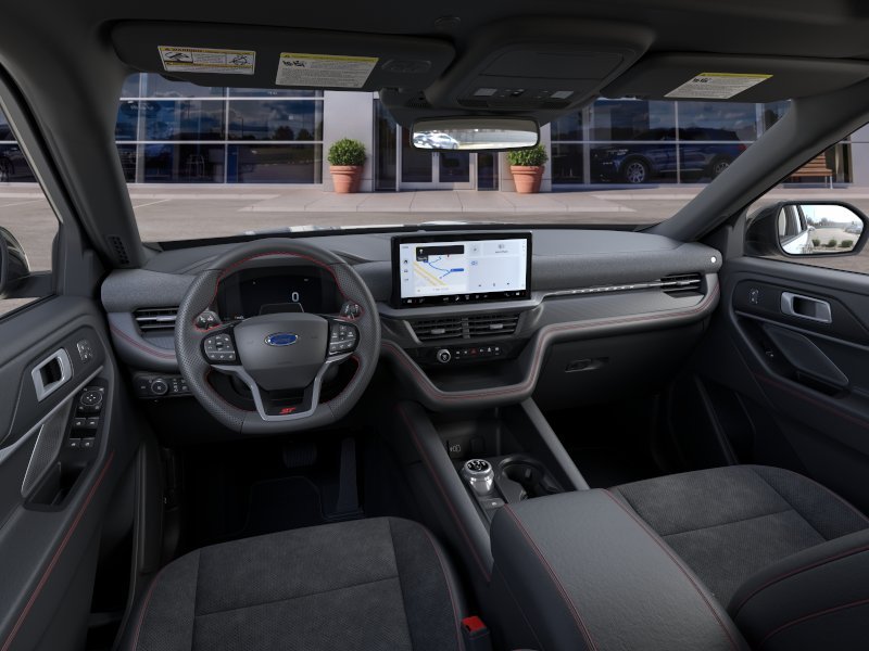 New 2026 Vapor Blue Metallic Ford ST image 34