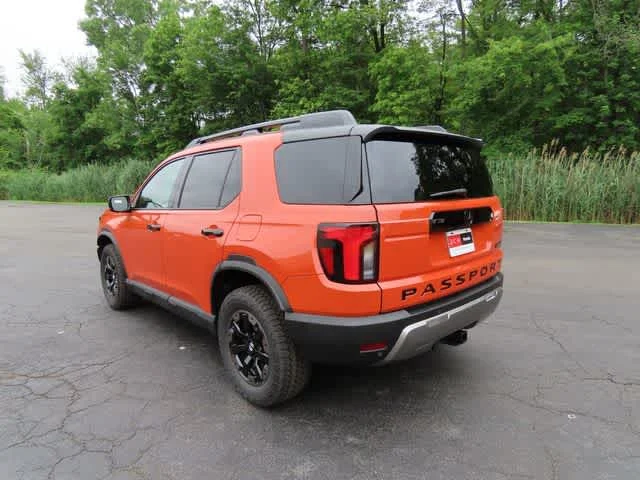 New 2026 Sunset Orange Honda TrailSport Elite image 4