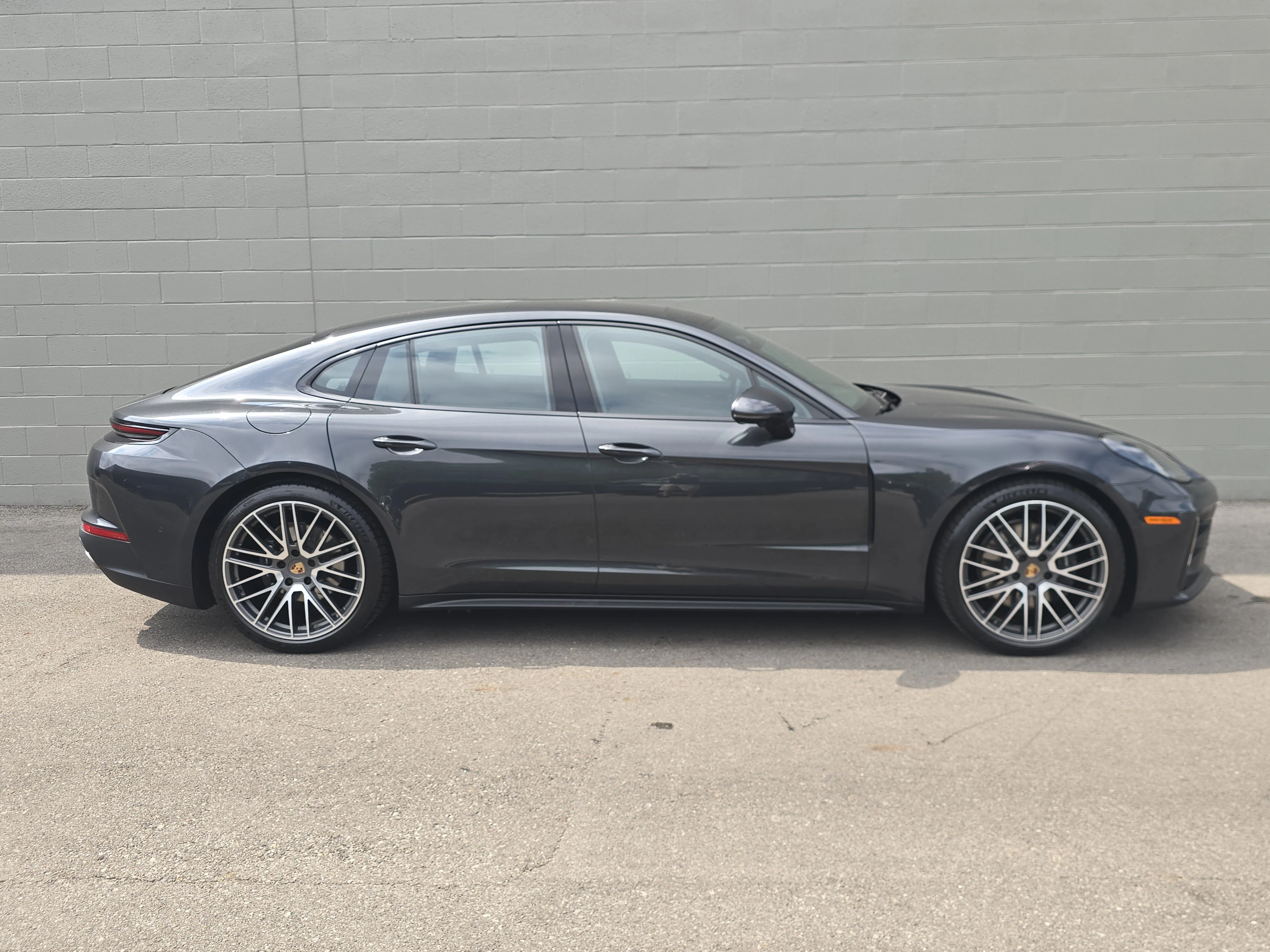 Certified Used 2025 Volcano Grey Metallic Porsche 4 image 17
