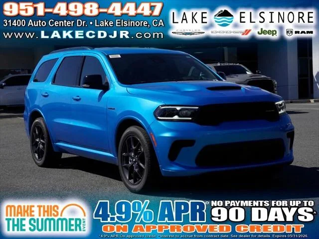New 2026 B5 Blue Exterior Paint Dodge GT PLUS image 1