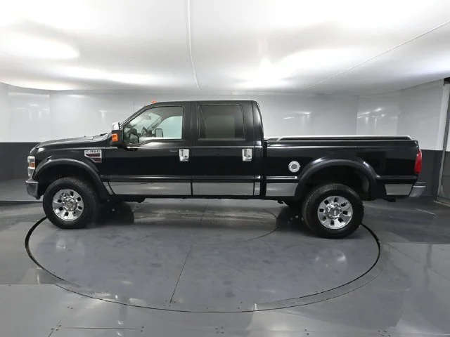 Used 2008 Black Ford Lariat image 6