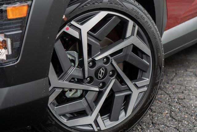 New 2026 Red Hyundai SEL Premium FWD image 2