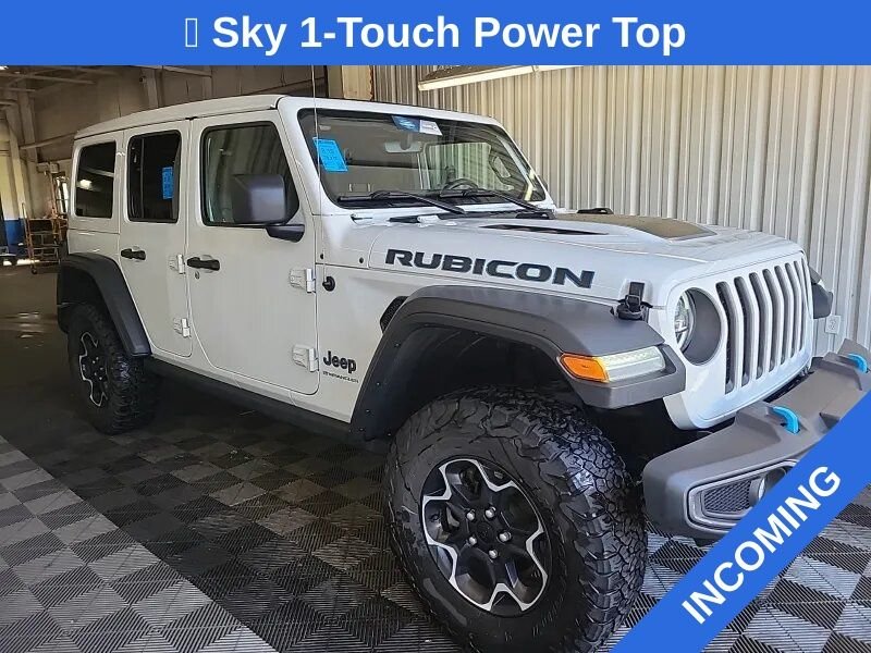 2023 Jeep Wrangler 4xe Rubicon 4XE's photo