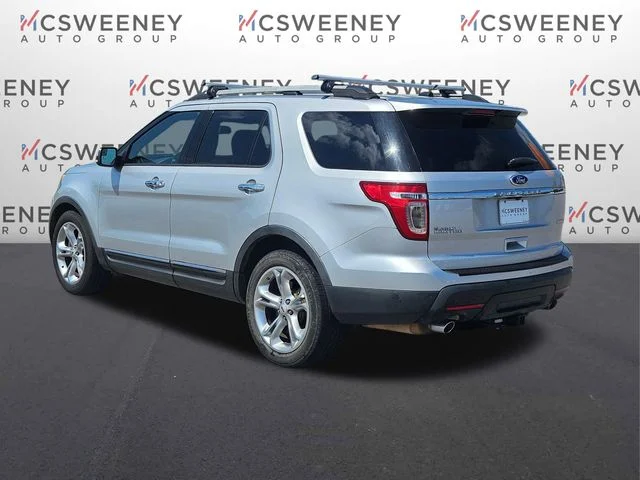 Used 2013 Silver Ford Limited image 3