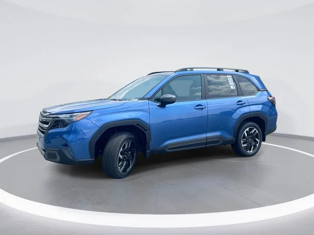New 2026 DAYBREAK BLUE PEARL Subaru Limited image 1