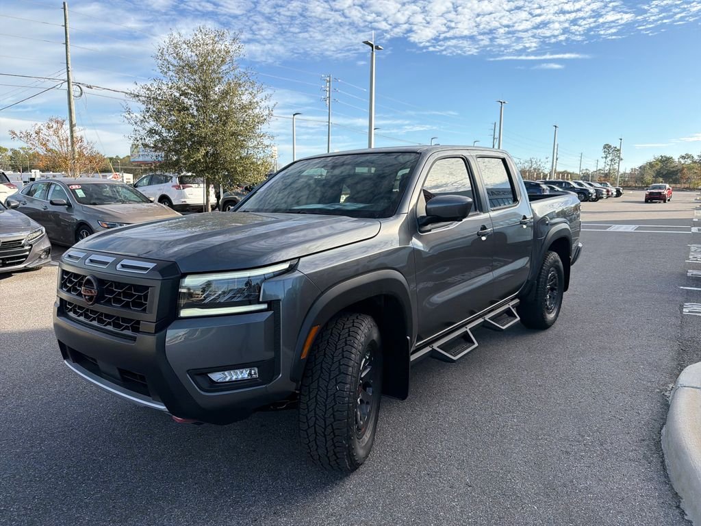 New 2026 Nissan Frontier PRO-4X 4D Crew Cab