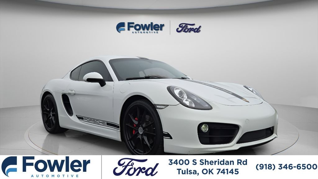 2014 Porsche Cayman S's photo