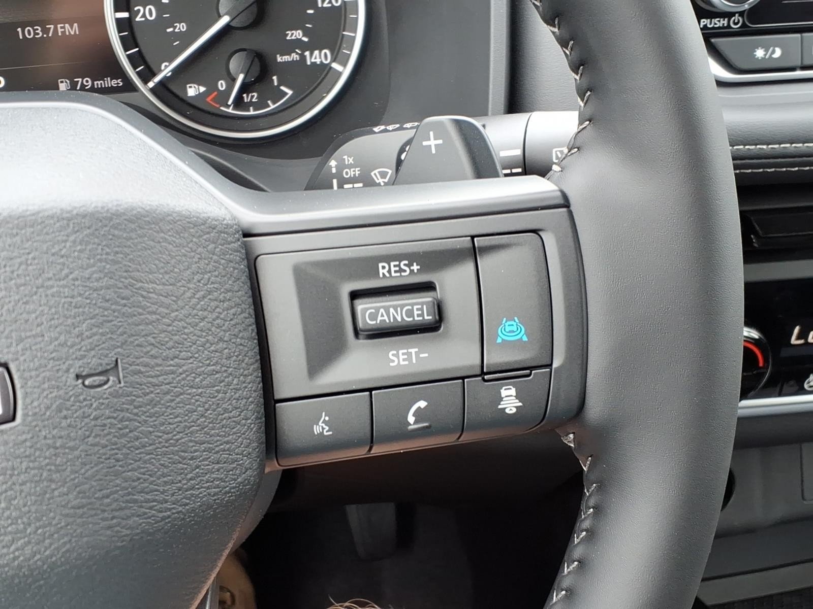 2026 Nissan Rogue Dark Armor White at Robbins Nissan