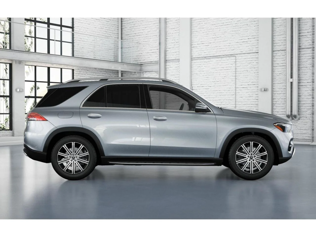 New 2026 Cirrus Silver Metallic Mercedes-Benz GLE 350 image 2