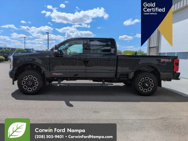 Certified Used 2026 Black Ford Platinum image 8