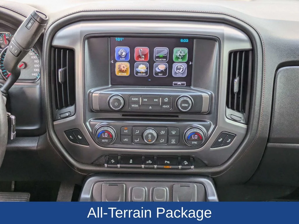 Used 2017 Onyx Black GMC SLT image 19