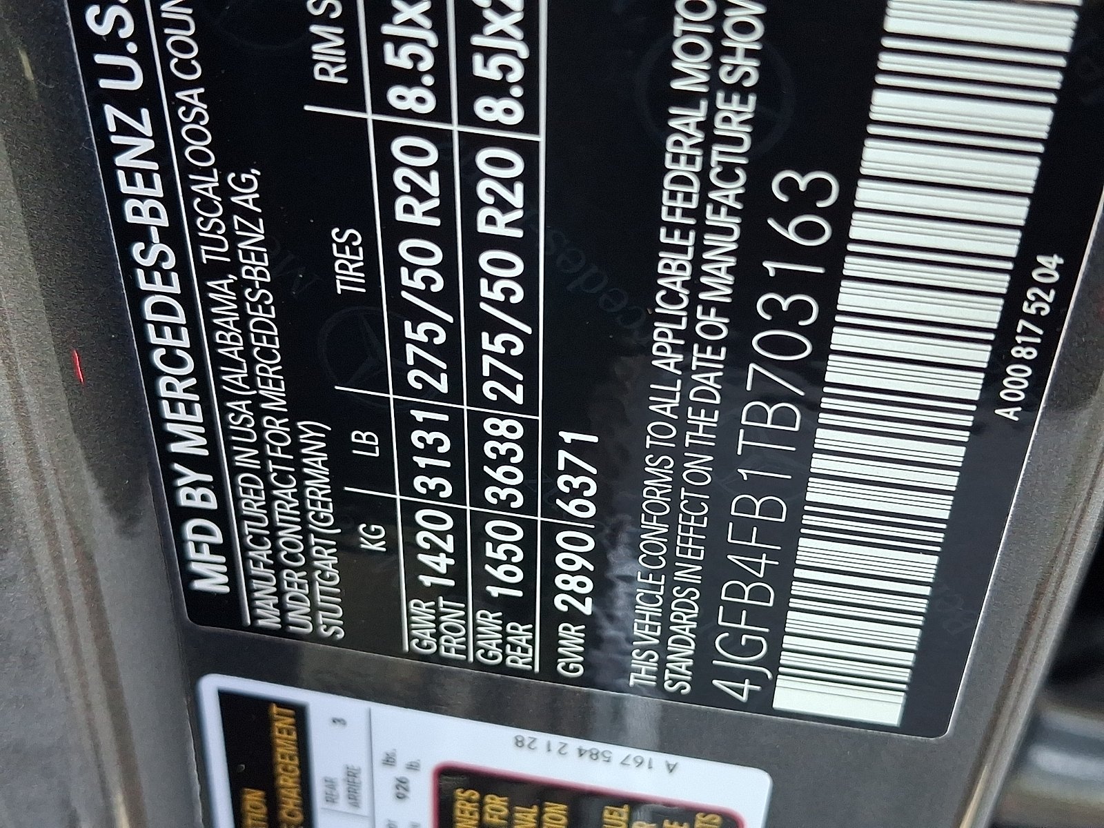Certified Used 2026 Selenite Grey Metallic Mercedes-Benz  image 17