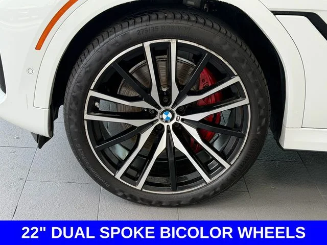 Certified Used 2022 White BMW xDrive40i image 4