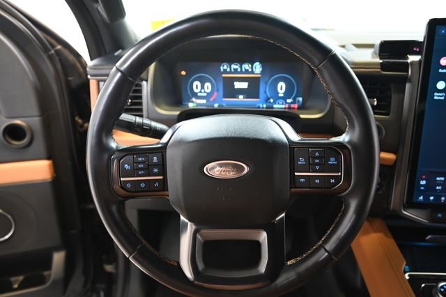Used 2024 Black Ford Platinum image 4