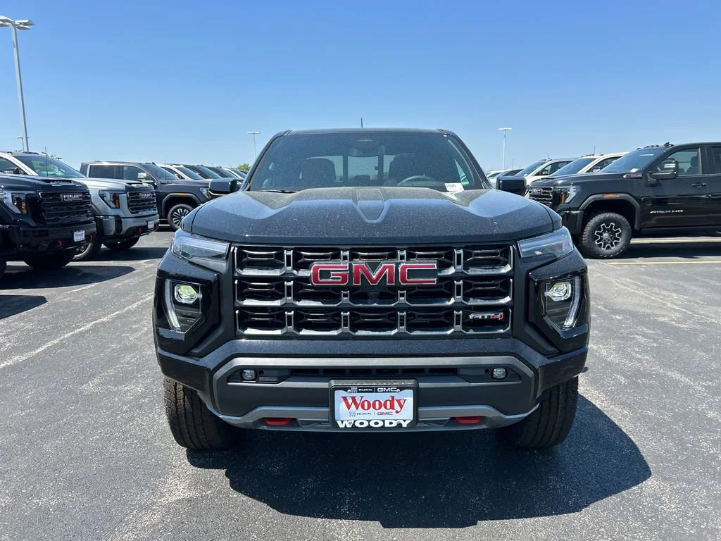 New 2026 Onyx Black GMC AT4 image 4